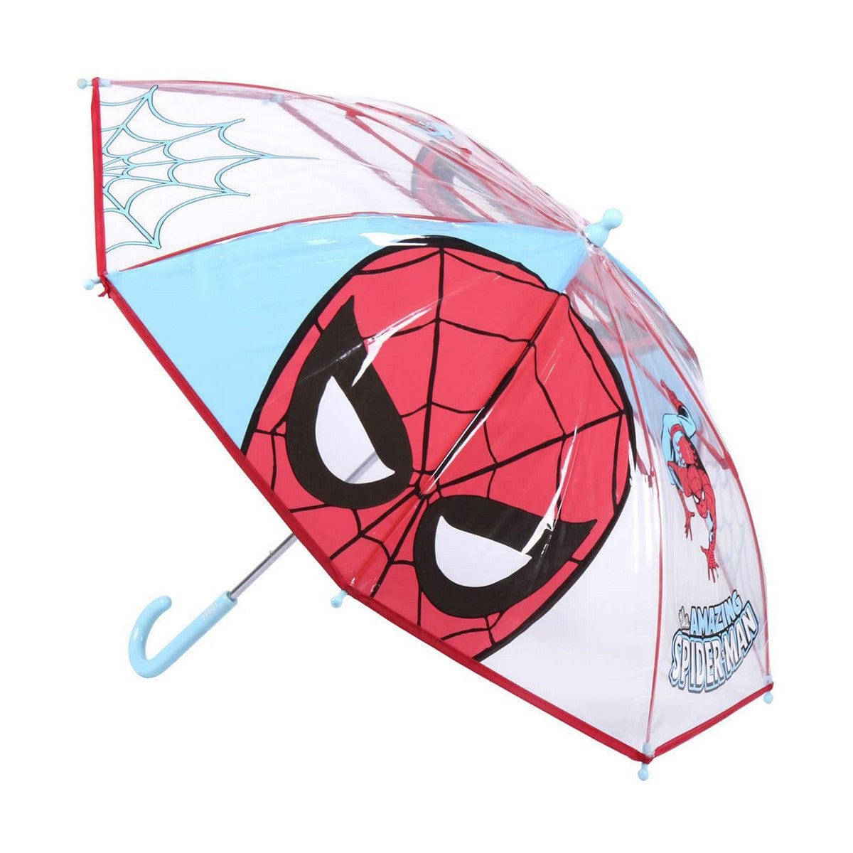 Spiderman Spielzeug | Kostüme > Babys und Kinder > Regenschirme und Mützen für Kinder Regenschirm Spiderman Rot (Ø 66 cm)