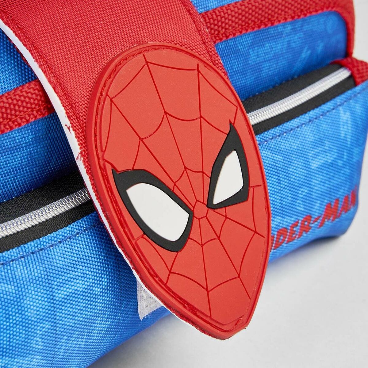 Spiderman Spielzeug | Kostüme > Schulzubehör > Mäppchen und Etuis Schulmäppchen Spiderman Blau (22 x 12 x 7 cm)