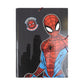Spiderman Spielzeug | Kostüme > Schulzubehör > Ordner Faltblatt Spiderman A4 Schwarz (24 x 34 x 4 cm)