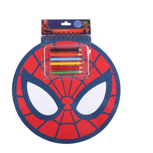 Spiderman Spielzeug | Kostüme > Schulzubehör > Schreibwarensets Papierwaren-Set Spiderman Notizbuch (30 x 30 x 1 cm)