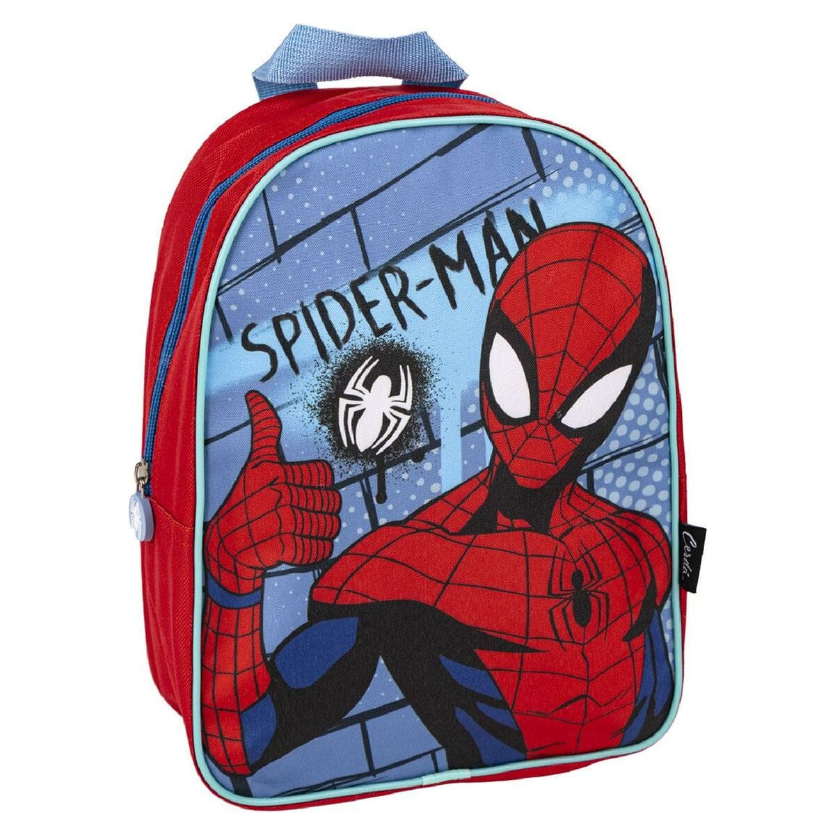 Spiderman Spielzeug | Kostüme > Schulzubehör > Schulranzen Schulrucksack Spiderman Blau