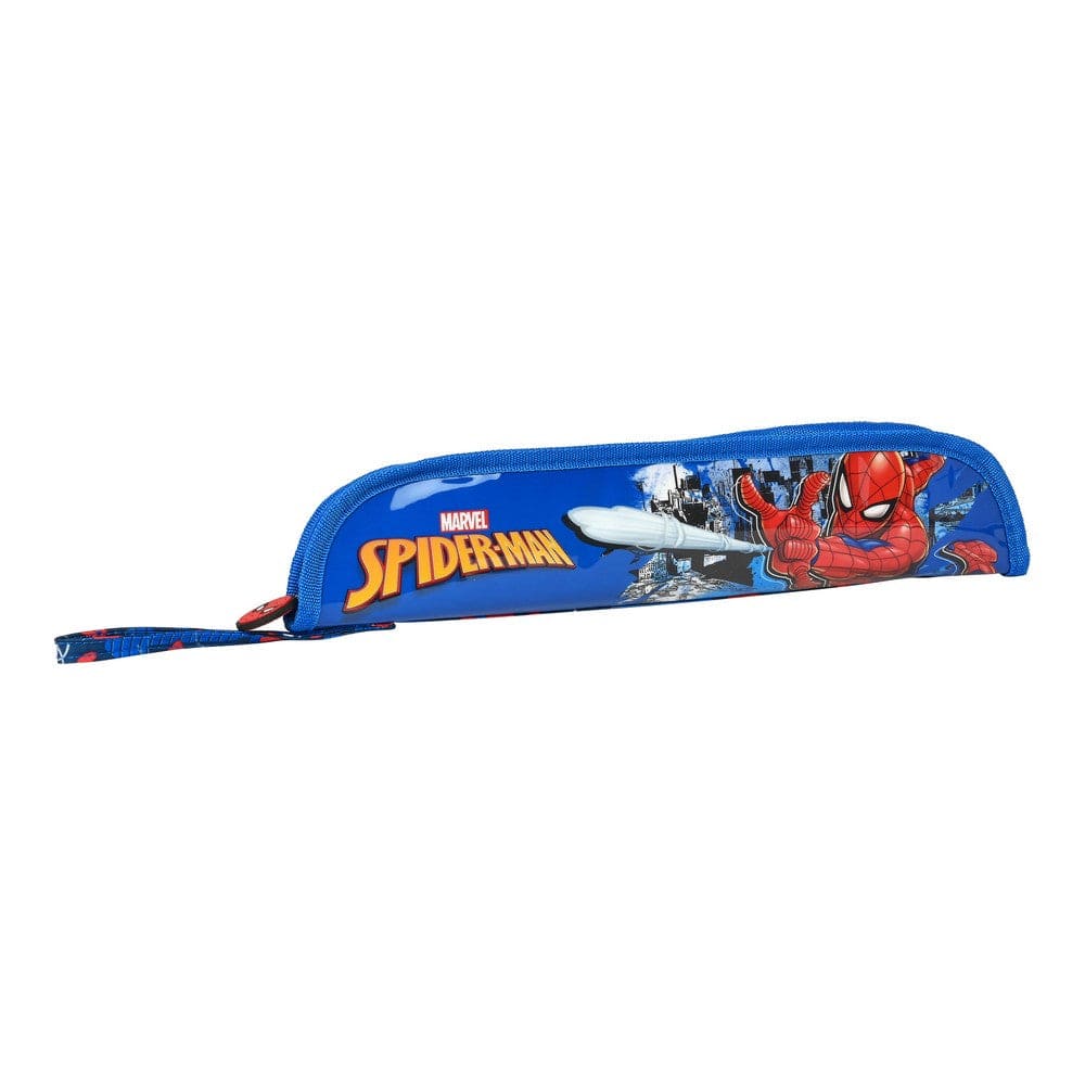 Spiderman Spielzeug | Kostüme > Schulzubehör > Weiteres Schulmaterial Flötenetui Spiderman Great power (37 x 8 x 2 cm)