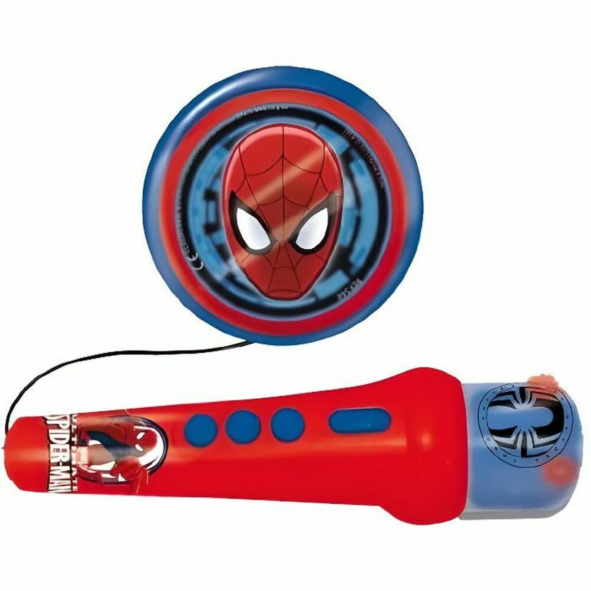 Spiderman Spielzeug | Kostüme > Spielzeug und Spiele > Lernspiele Karaoke Mikrofon Spiderman REIG1568