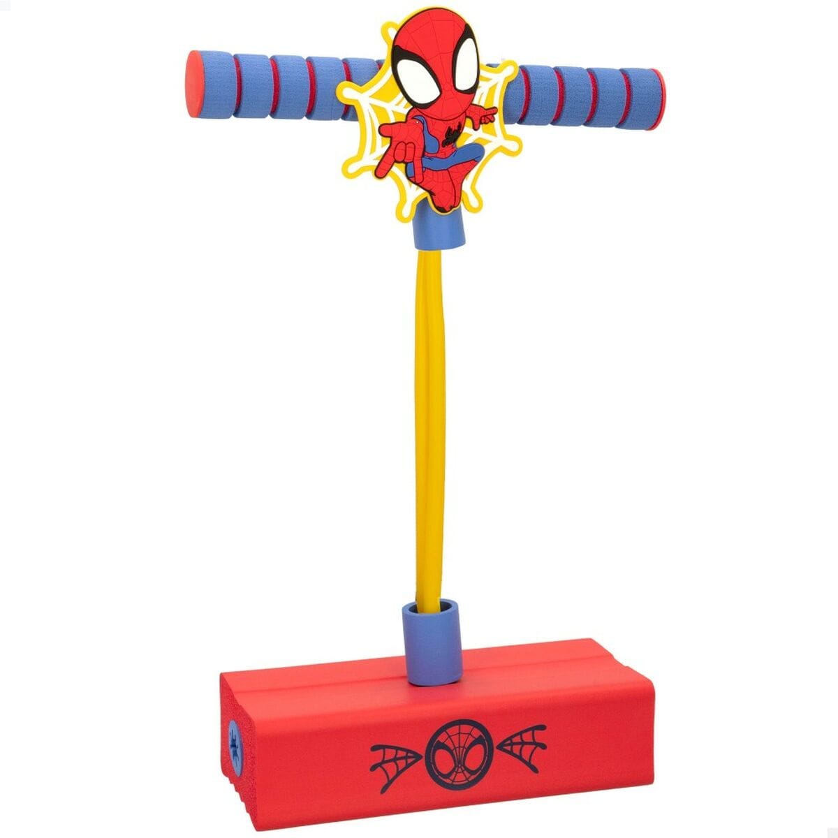 Spiderman Spielzeug | Kostüme > Spielzeug und Spiele > Spiele für Draußen Pogospringer Spiderman Rot Für Kinder 3D (4 Stück)