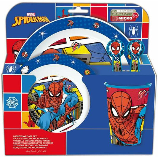 Spiderman Sport | Fitness > Camping und Berge > Camping- und Bergzubehör Picknick-Set Spiderman Arachnid Grid Für Kinder