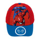 Spiderman Sport | Fitness > Sportmaterial und -ausrüstung > Sportmützen Kinderkappe Spiderman Great power Rot Blau (48-51 cm)