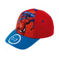 Spiderman Sport | Fitness > Sportmaterial und -ausrüstung > Sportmützen Kinderkappe Spiderman Great power Rot Blau (48-51 cm)