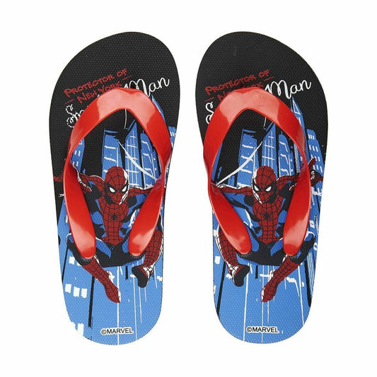 Spiderman Sport | Fitness > Strand und Schwimmbad > Flip-Flops und Socken 32-33 Flip Flops für Kinder Spiderman Blau