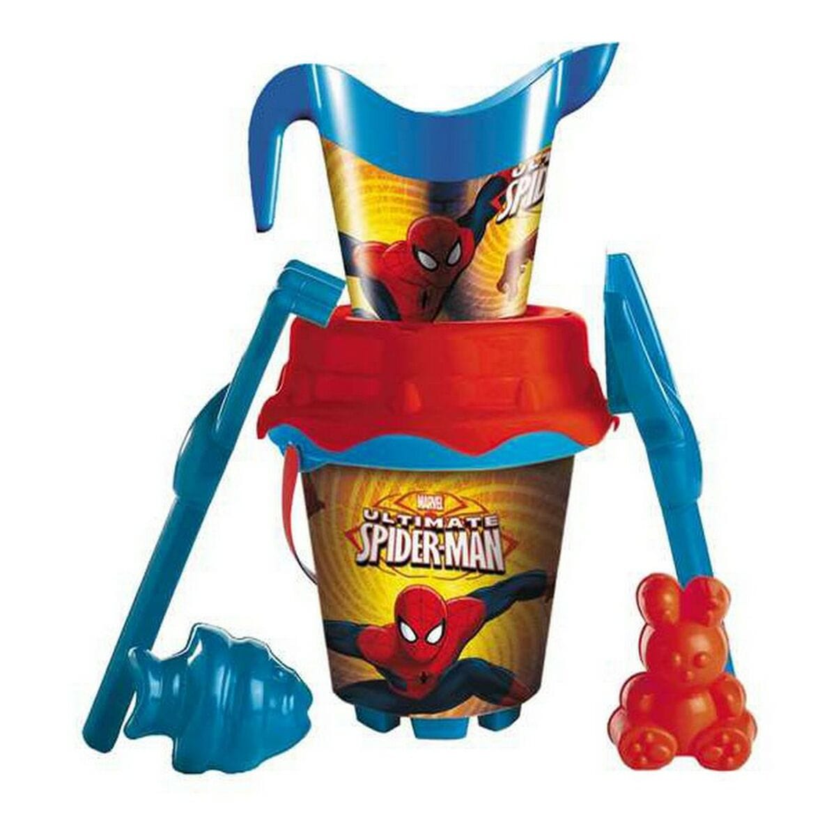 Spiderman Sport | Fitness > Strand und Schwimmbad > Spielzeug für den Strand Strandeimer Spiderman Bunt