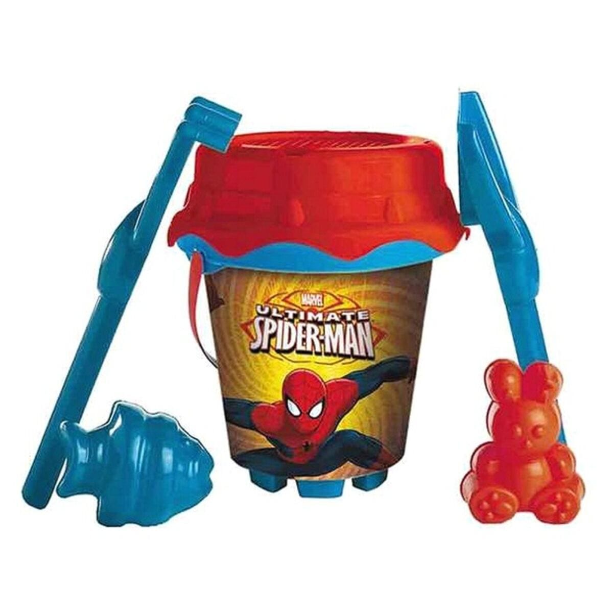 Spiderman Sport | Fitness > Strand und Schwimmbad > Spielzeug für den Strand Strandspielzeuge-Set Spiderman 311001 (6 pcs) Bunt