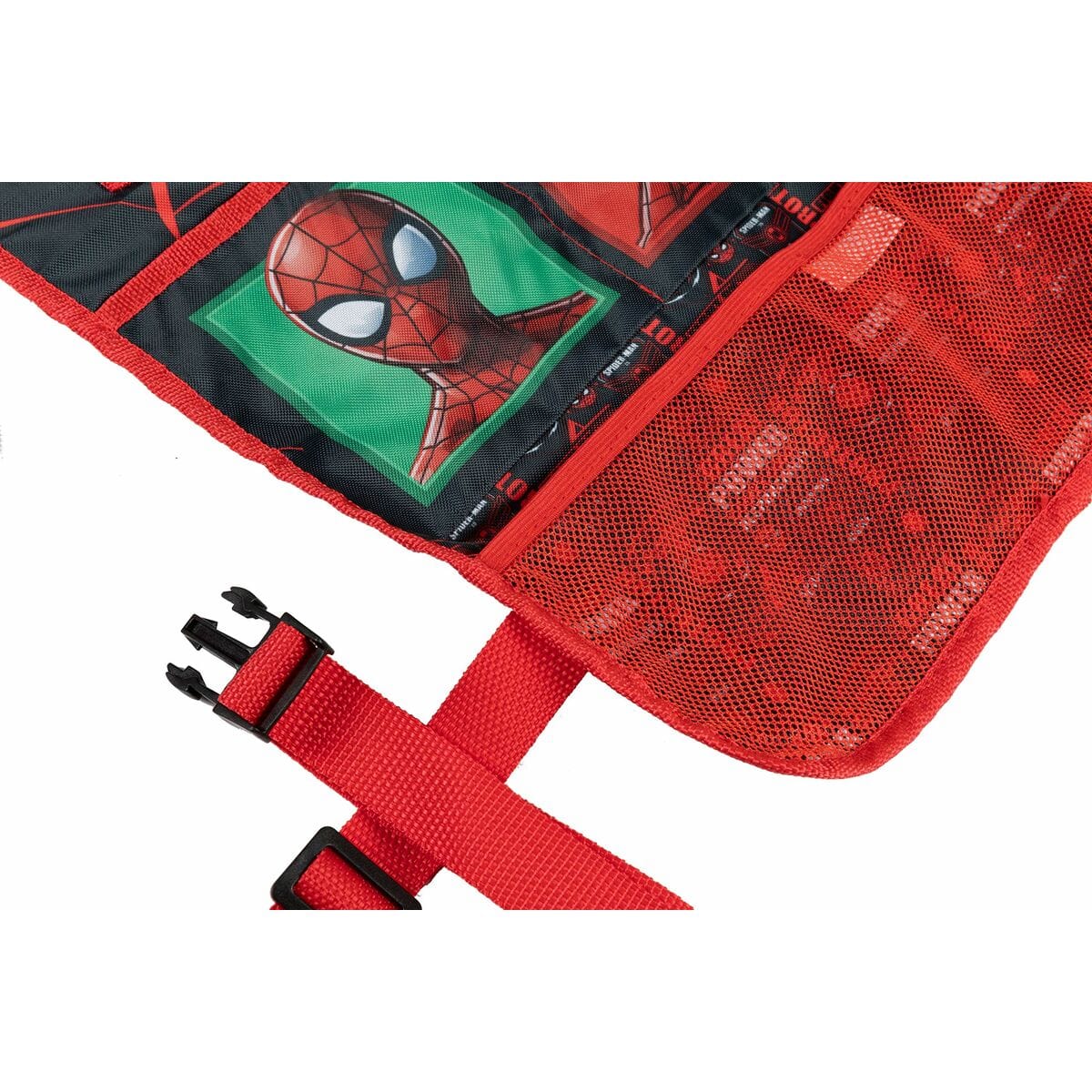 Spiderman Sport | Fitness > Vehicle Accessories > Autozubehör und Organizer Autositz-Organizer Spiderman CZ10274 Rot