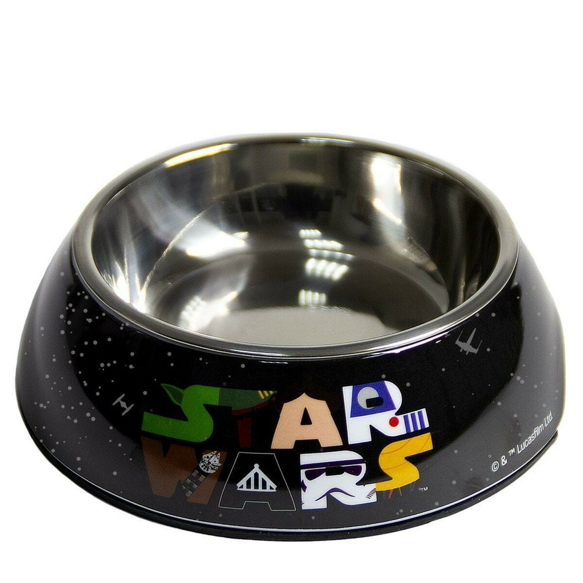 Star Wars Heim | Garten > Haustier > Nahrung Futternapf für Hunde Star Wars Melamine 410 ml Metall Bunt