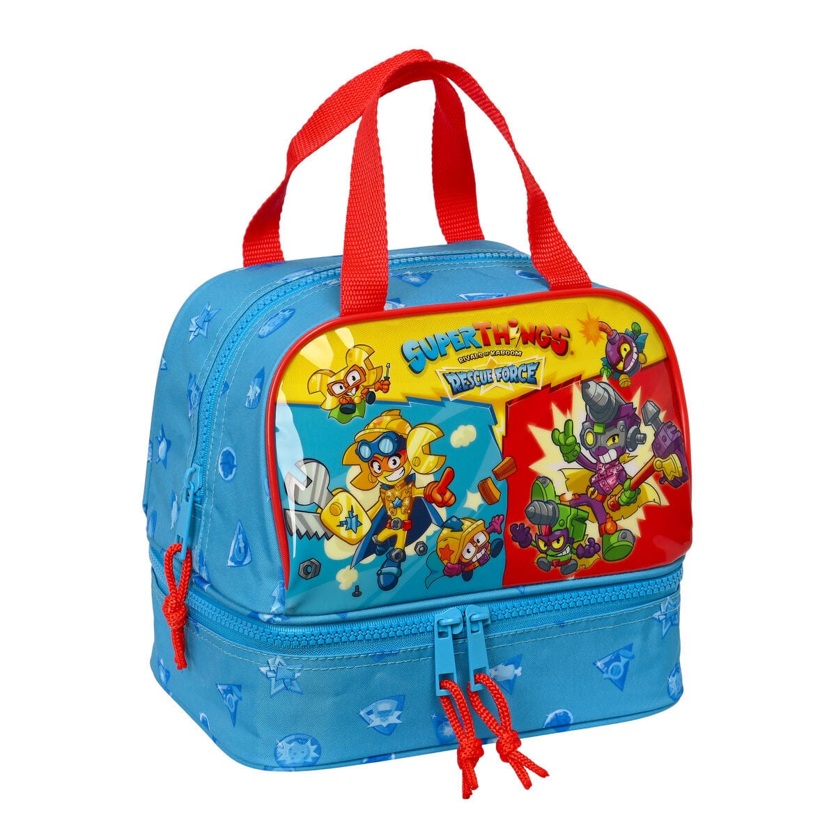SuperThings Sport | Fitness > Camping und Berge > Tragbare Kühlboxen Lunchbox SuperThings Rescue force Blau 20 x 20 x 15 cm