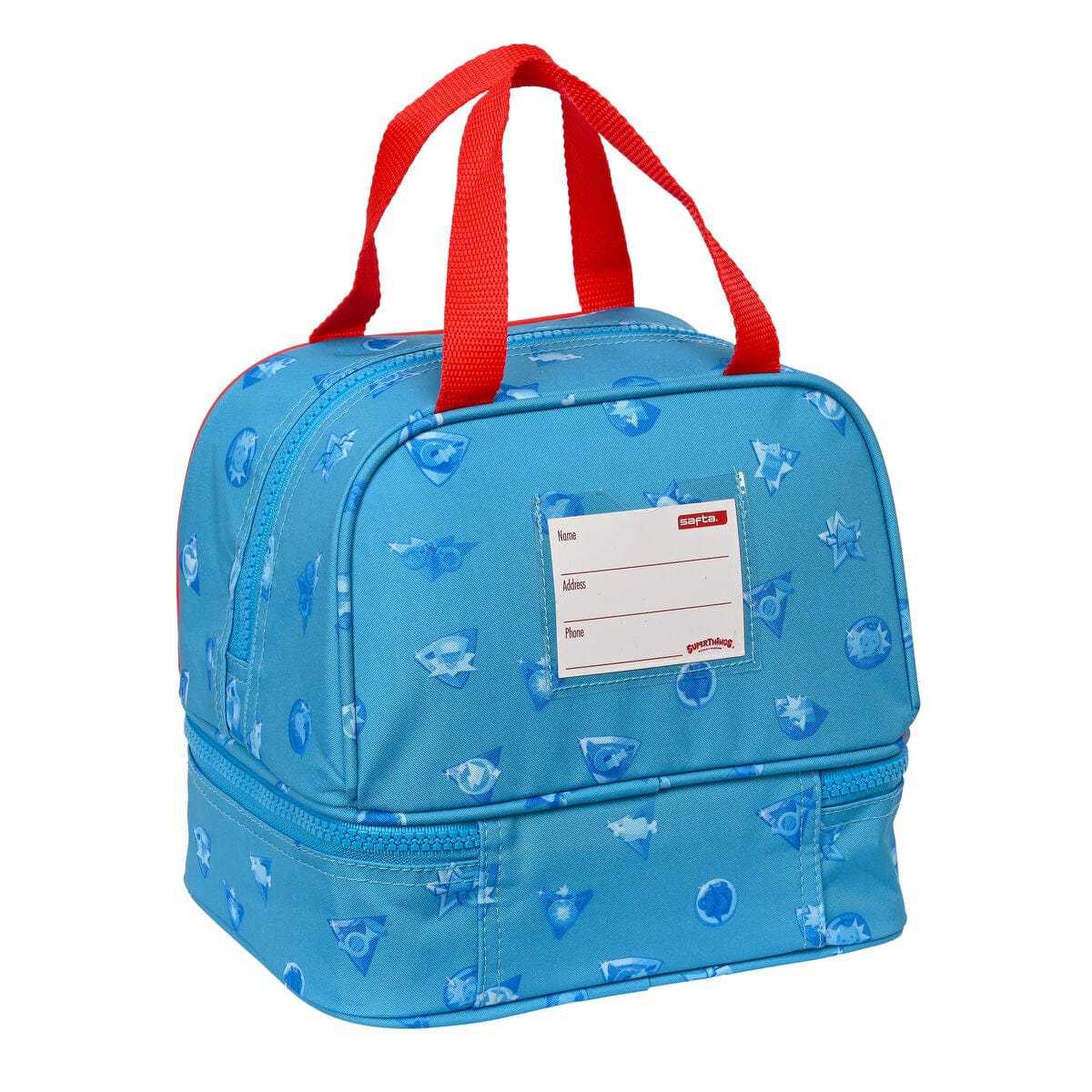 SuperThings Sport | Fitness > Camping und Berge > Tragbare Kühlboxen Lunchbox SuperThings Rescue force Blau 20 x 20 x 15 cm