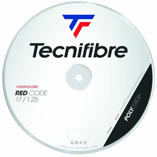 Tecnifibre Sport | Fitness > Tennis und Paddle-Tennis > Tennisschläger Schlägersaiten Tecnifibre 1.25 Rot