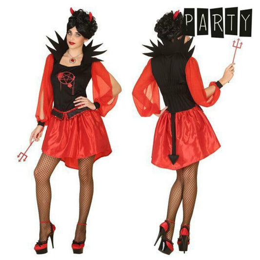 Th3 Party Spielzeug | Kostüme > Kostüme > Halloween XL Verkleidung für Erwachsene Dämonin