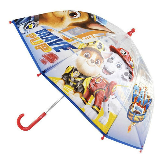 The Paw Patrol Spielzeug | Kostüme > Babys und Kinder > Regenschirme und Mützen für Kinder Regenschirm The Paw Patrol Blau (Ø 71 cm)