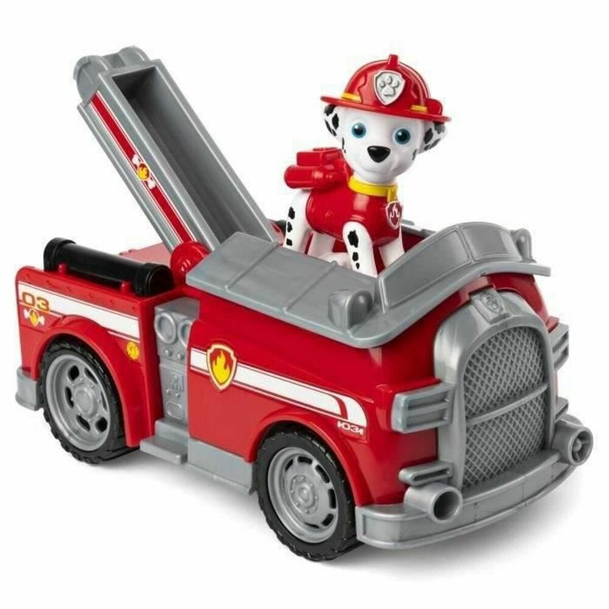 The Paw Patrol Spielzeug | Kostüme > Spielzeug und Spiele > Rennautos und Ferngesteuerte Fahrzeuge Feuerwehrauto The Paw Patrol Marshall