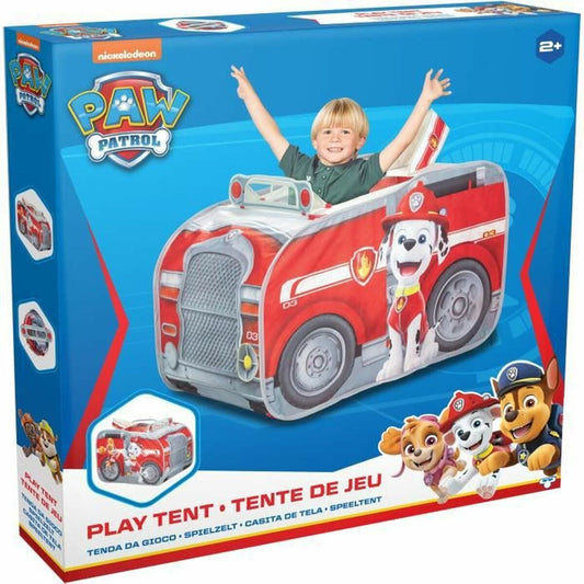The Paw Patrol Spielzeug | Kostüme > Spielzeug und Spiele > Verkleidung Zelt The Paw Patrol Marcus' Fire Truck Pop-Up Play Tent