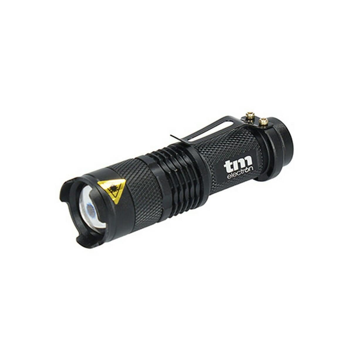 TM Electron Sport | Fitness > Camping und Berge > Taschenlampen Taschenlampe LED TM Electron TME Schwarz 3W