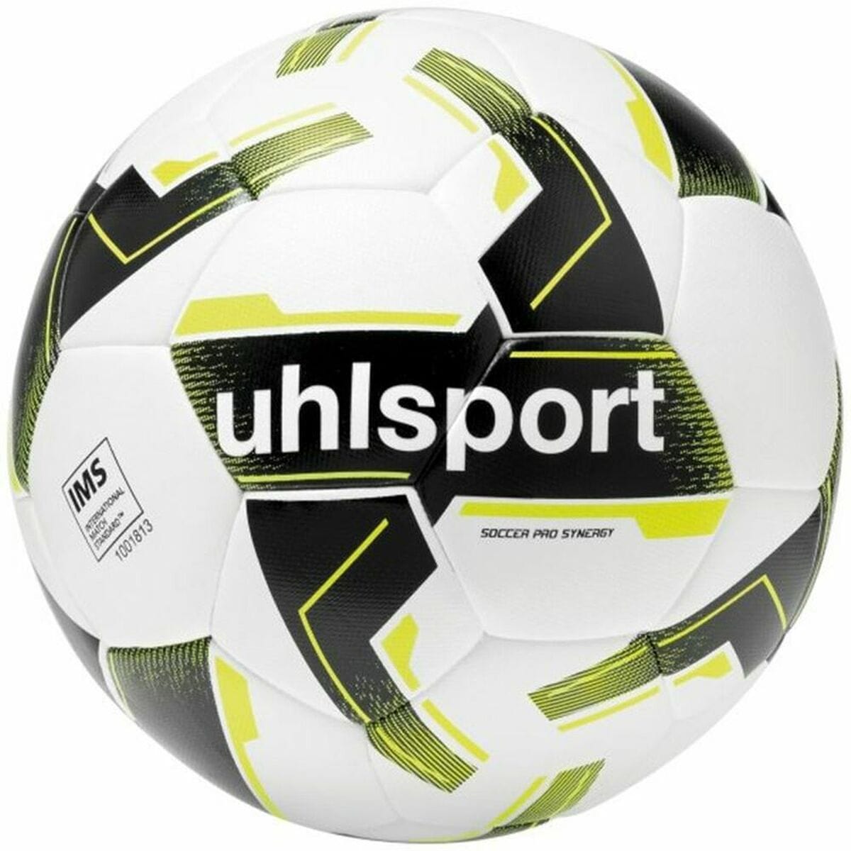 Uhlsport Sport | Fitness > Fußball und Hallenfußball > Fußbälle Fussball Uhlsport  Synergy 5  Weiß Kautschuk 5