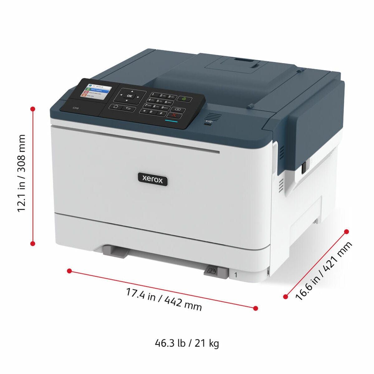Xerox Computer | Elektronik > Computer | Zubehör und Verbrauchsartikel > Drucker Laserdrucker Xerox C310V_DNI