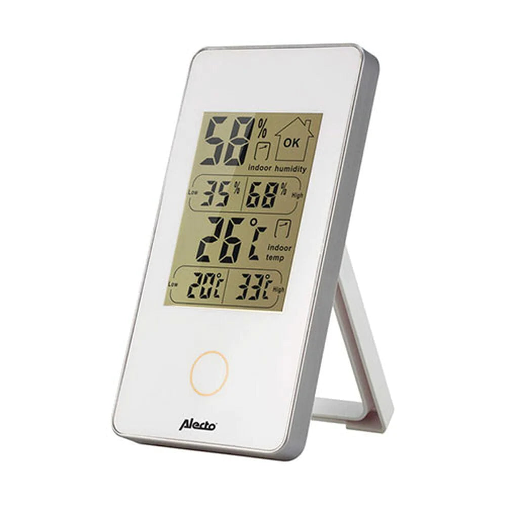 Alecto Gesundheit | Beauty > Entspannung und Wellness > Blutdruckmessgeräte und Thermometer Multifunktions-Wetterstation Alecto