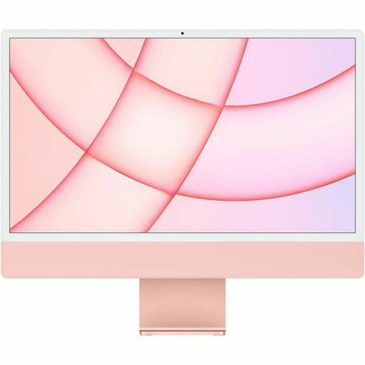 Apple Computer | Elektronik > Computer| PCs > Desktop-PC Alles-In-Einem Apple iMac 4.5K (2021) Rosa Azerty Französisch M1 512 GB SSD 8 GB RAM 24"