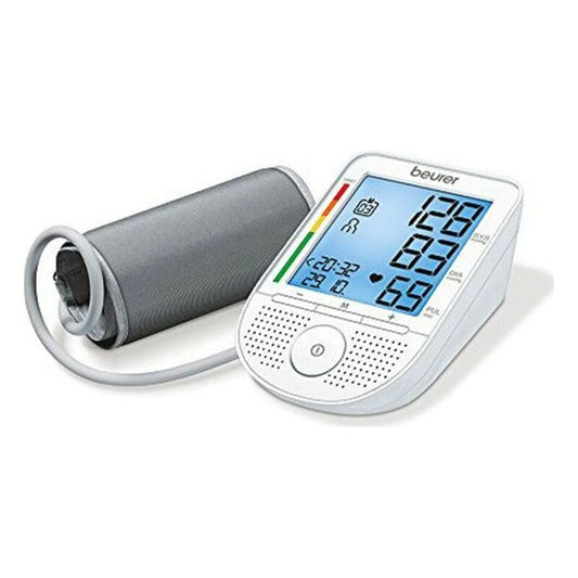 Beurer Gesundheit | Beauty > Entspannung und Wellness > Blutdruckmessgeräte und Thermometer Blutdruckmessgerät für den Oberarm Beurer BM49 Weiß
