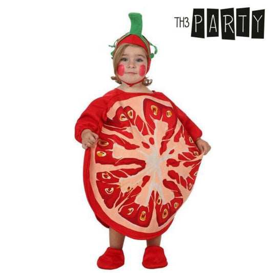 BigBuy Carnival Spielzeug | Kostüme > Kostüme > Essen und Getränke 0-6 Monate Verkleidung für Babys Tomate