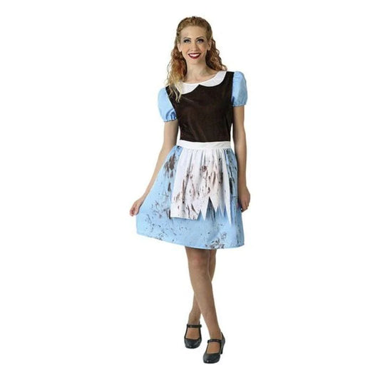 BigBuy Carnival Spielzeug | Kostüme > Kostüme > Halloween Verkleidung für Erwachsene Alice Halloween Dienstmädchen