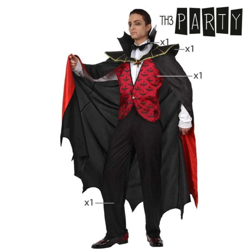BigBuy Carnival Spielzeug | Kostüme > Kostüme > Halloween Verkleidung für Erwachsene Vampir