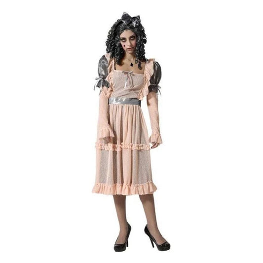 BigBuy Carnival Spielzeug | Kostüme > Kostüme > Halloween XL Verkleidung für Erwachsene Puppe Zombie