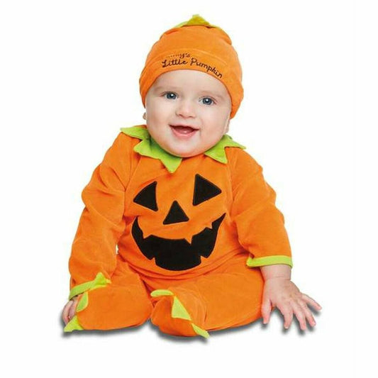 BigBuy Carnival Spielzeug | Kostüme > Kostüme > Kinderkostüme Verkleidung für Babys Orange Kürbis