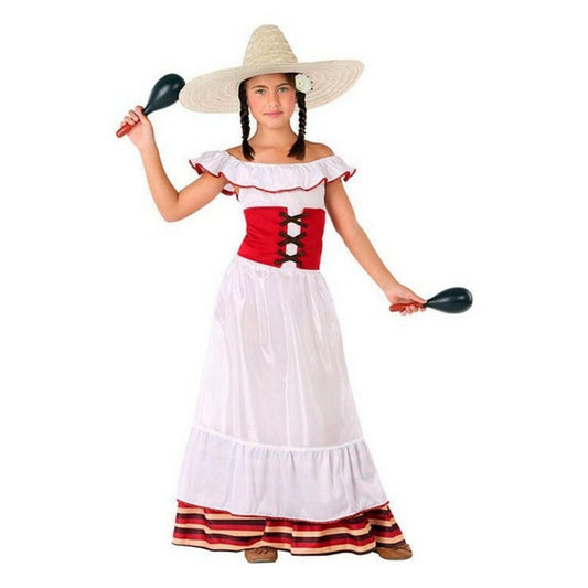 BigBuy Carnival Spielzeug | Kostüme > Kostüme > Kinderkostüme Verkleidung für Kinder 110855 Mexikanerin