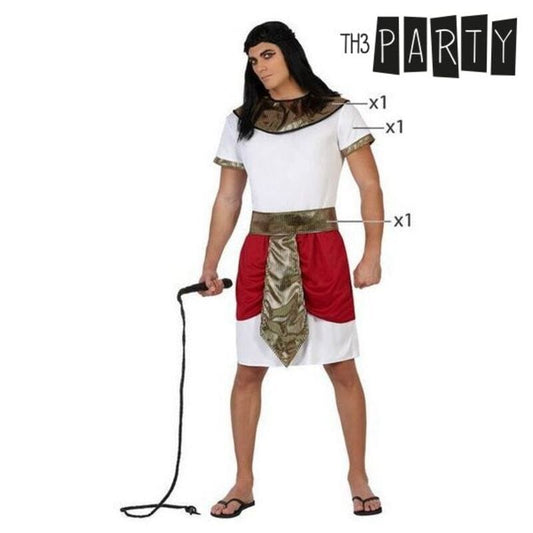BigBuy Carnival Spielzeug | Kostüme > Kostüme > Kulturen und Traditionen Verkleidung für Erwachsene (3 pcs) Ägypter