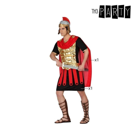 BigBuy Carnival Spielzeug | Kostüme > Kostüme > Kulturen und Traditionen XS/S Verkleidung für Erwachsene (2 pcs) Römer