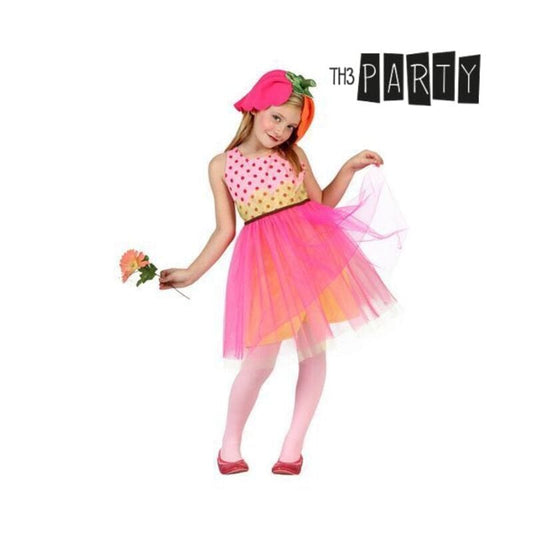 BigBuy Carnival Spielzeug | Kostüme > Kostüme > Originell und lustig 10-12 Jahre Verkleidung für Kinder Blume
