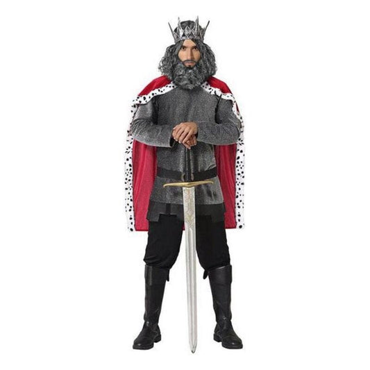 BigBuy Carnival Spielzeug | Kostüme > Kostüme > Prinzessinen und Könige XS/S Verkleidung für Erwachsene Mittelalterlicher König