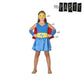 BigBuy Carnival Spielzeug | Kostüme > Kostüme > Superhelden und Videospiele Verkleidung für Kinder Superheldin