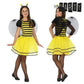 BigBuy Carnival Spielzeug | Kostüme > Kostüme > Tiere Verkleidung für Kinder Biene (3 pcs)