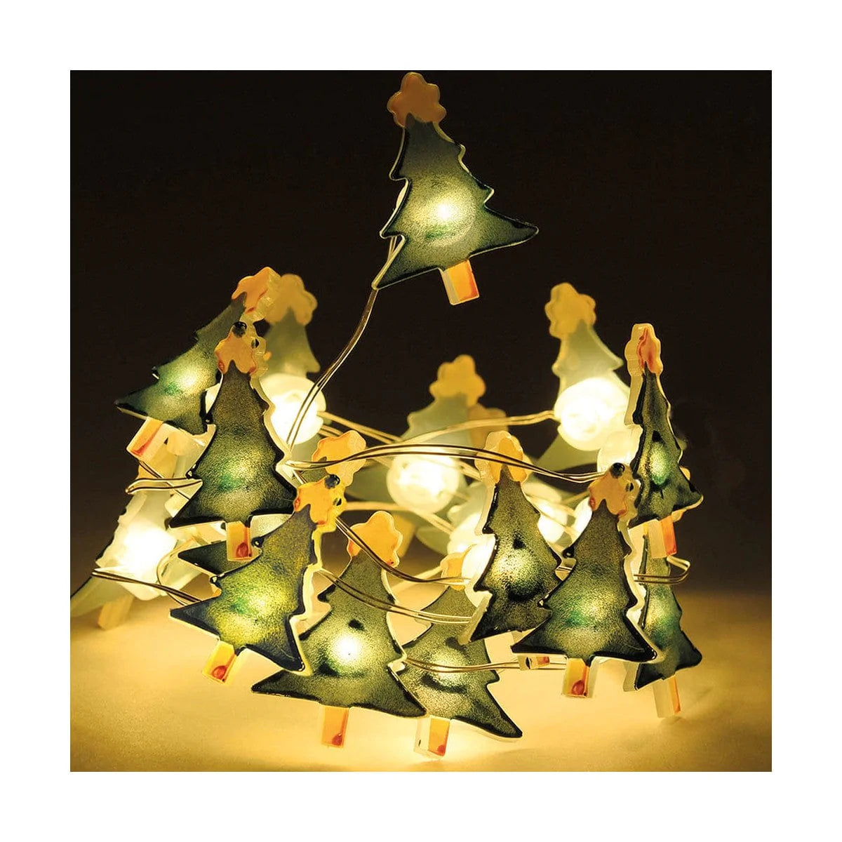 BigBuy Christmas Heim | Garten > Dekoration und Beleuchtung > LED-Beleuchtung LED-Lichterkette Assortierte Farben