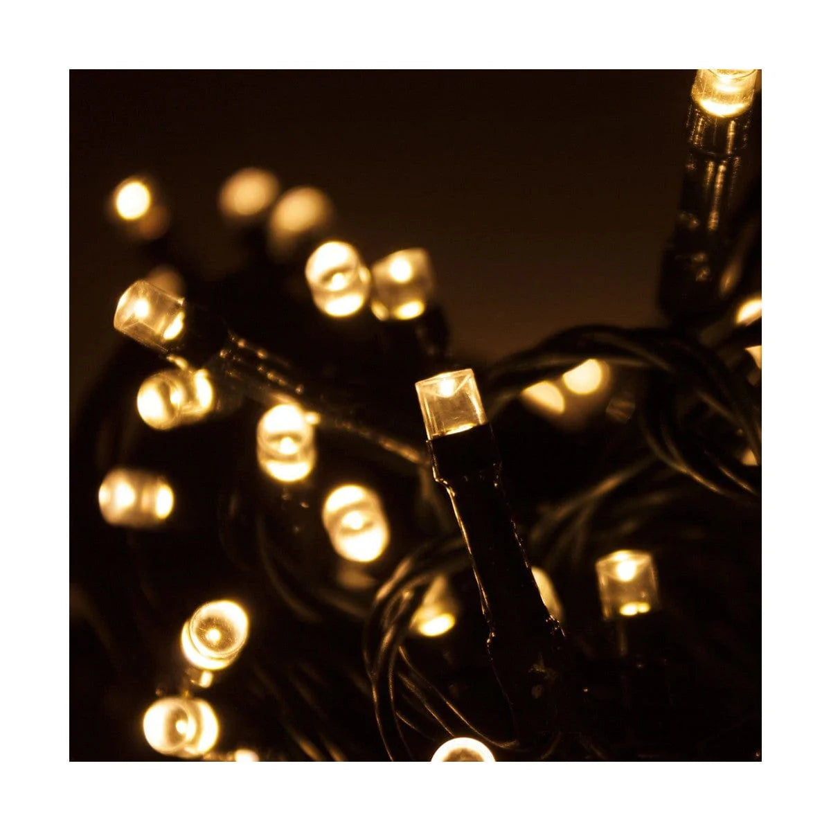 BigBuy Christmas Heim | Garten > Dekoration und Beleuchtung > LED-Beleuchtung LED-Lichterkette AX8401050 Weiß (27 m)