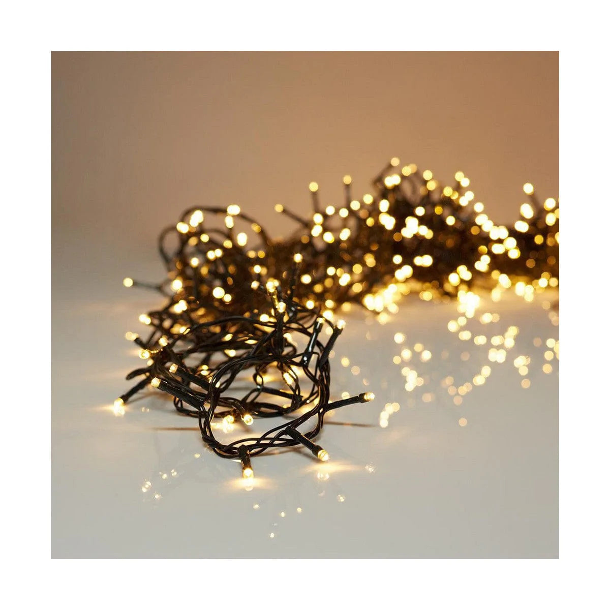 BigBuy Christmas Heim | Garten > Dekoration und Beleuchtung > LED-Beleuchtung LED-Lichterkette AX8401050 Weiß (27 m)