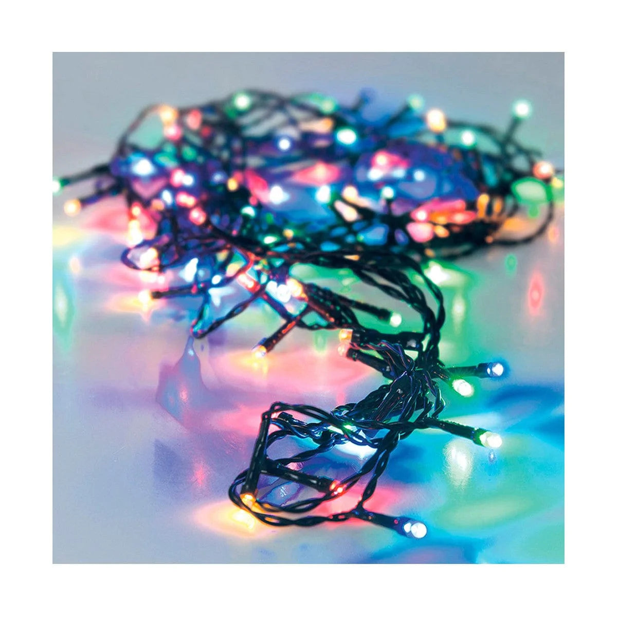 BigBuy Christmas Heim | Garten > Dekoration und Beleuchtung > LED-Beleuchtung LED-Lichterkette Bunt (13 m)