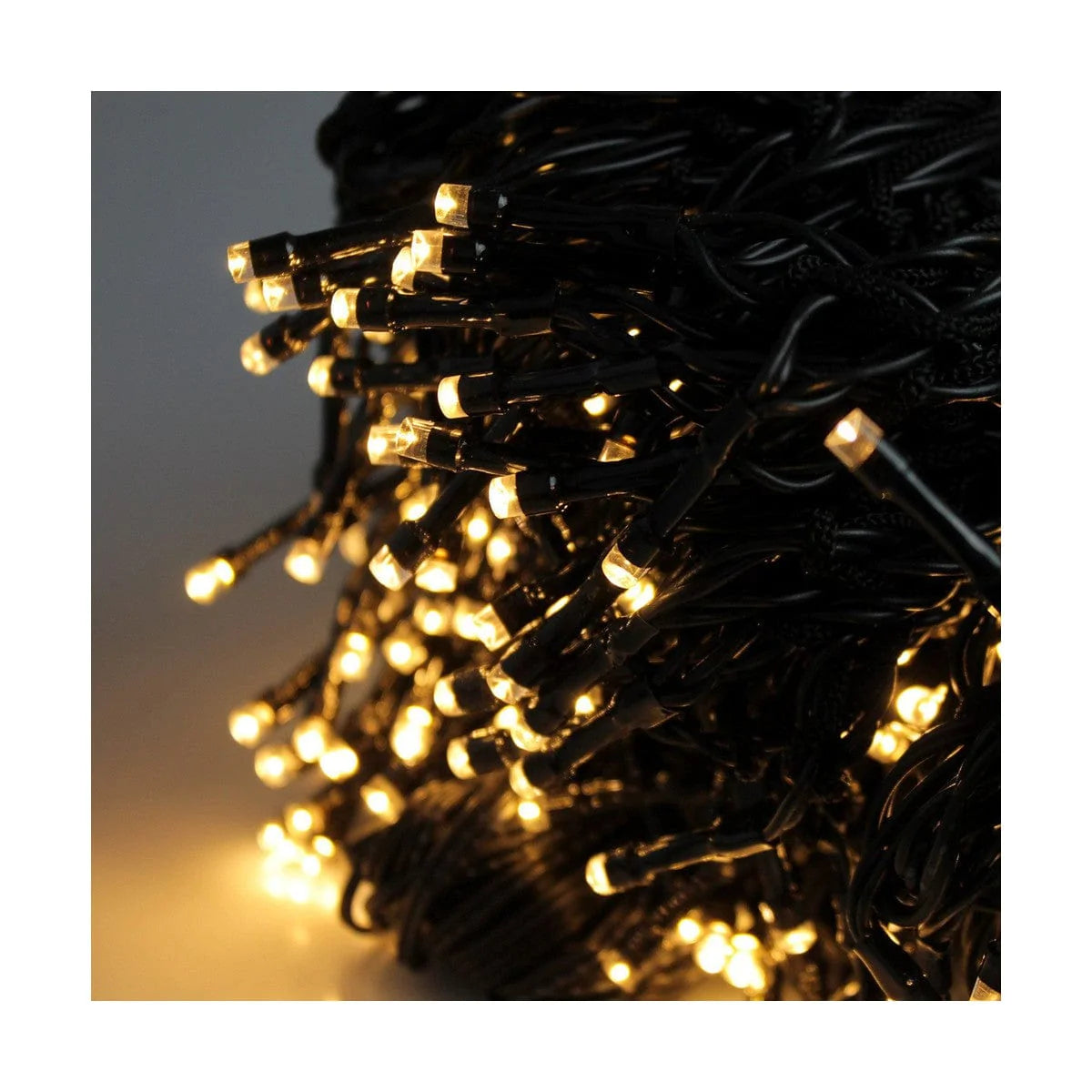 BigBuy Christmas Heim | Garten > Dekoration und Beleuchtung > LED-Beleuchtung LED-Lichterkette Weiß (2 m)