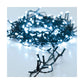 BigBuy Christmas Heim | Garten > Dekoration und Beleuchtung > LED-Beleuchtung LED-Lichterkette Weiß (37 m)