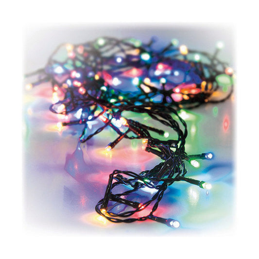 BigBuy Christmas Heim | Garten > Dekoration und Beleuchtung > Weihnachtsdekorationen LED-Lichterkette Bunt (4 m)