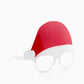 BigBuy Christmas Spielzeug | Kostüme > Kostüme > Kostümaccessoires Christmas Planet Weihnachtsmützen-Partybrille