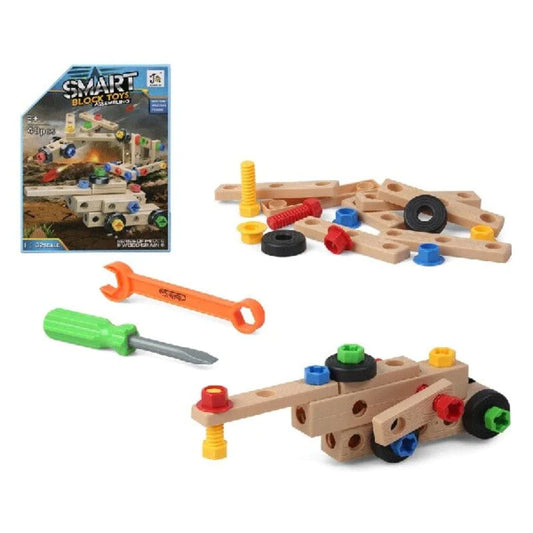 BigBuy Fun Spielzeug | Kostüme > Spielzeug und Spiele > Lernspiele Konstruktionsspiel Smart  Block Toys (22 x 17 cm)
